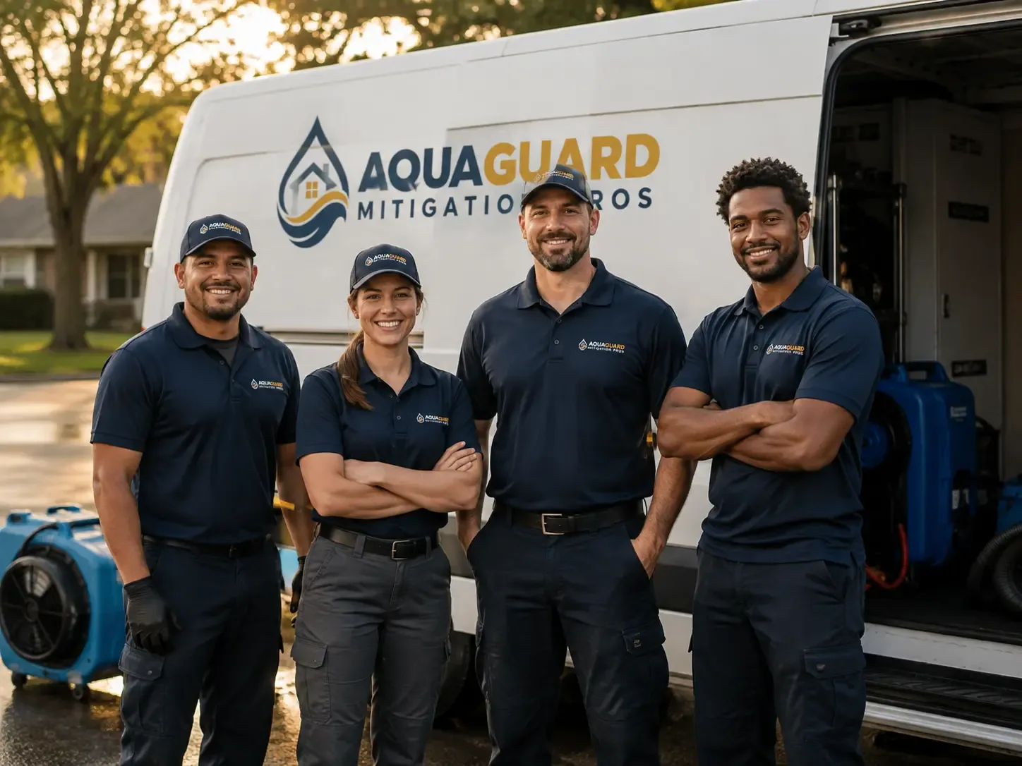 Water Damage Mitigation company in El Paso, AR