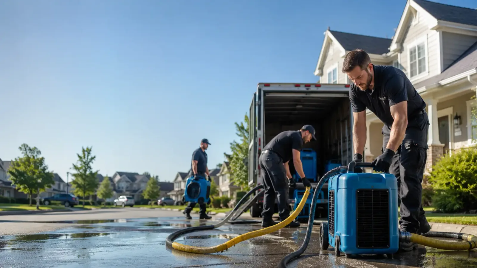 Water Damage Mitigation in El Paso, AR